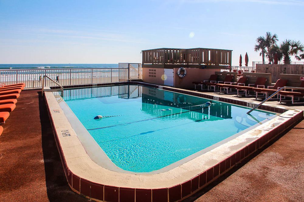 موتيل Daytona Beach Shores Club Sea Oats By Capital Vacations المظهر الخارجي الصورة