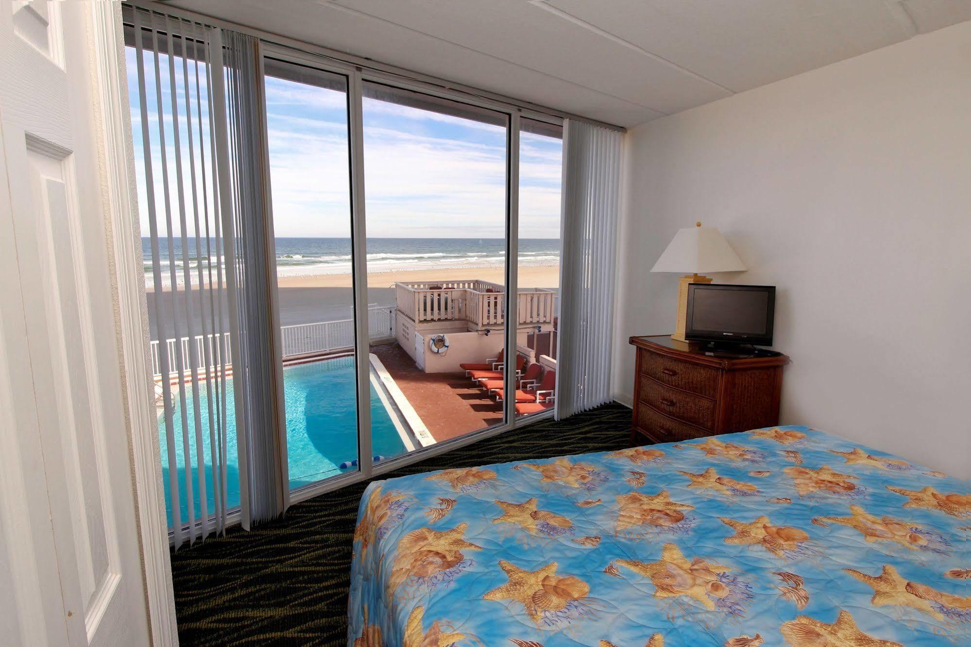موتيل Daytona Beach Shores Club Sea Oats By Capital Vacations المظهر الخارجي الصورة
